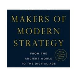 ISBN New Makers of Modern Strategy : From the Ancient World to the Digital Age livre Education Anglais Couverture rigide