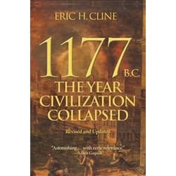 ISBN 1177 B.C The Year Civilization Collapsed livre histoire Anglais