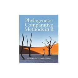 ISBN Phylogenetic Comparative Methods in R livre Biologie Anglais