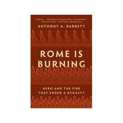 ISBN Rome Is Burning livre histoire Anglais