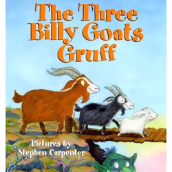 ISBN The Three Billy Goats Gruff, Marchandise, 24 pages