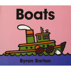 ISBN Boats Board Book livre Marchandise