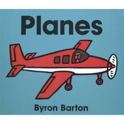 ISBN Planes Board Book livre Marchandise