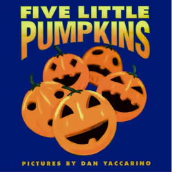 ISBN Five Little Pumpkins, Marchandise, 16 pages