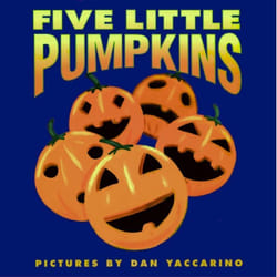 ISBN Five Little Pumpkins livre Marchandise