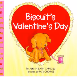 ISBN Biscuit's Valentine's Day, Marchandise, 20 pages