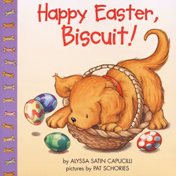 ISBN Happy Easter, Biscuit!, Marchandise, 20 pages
