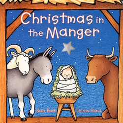 ISBN Christmas in the Manger Board Book, Marchandise, 16 pages