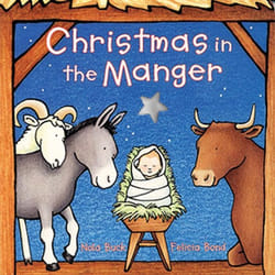 ISBN Christmas in the Manger Board Book livre Marchandise