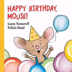 ISBN Happy Birthday, Mouse!, Marchandise, 24 pages