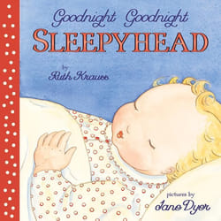 ISBN Goodnight Goodnight Sleepyhead Board Book livre Marchandise 32 pages