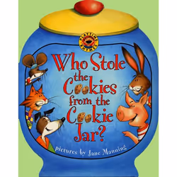 ISBN Who Stole the Cookies from the Cookie Jar?, Marchandise, 12 pages