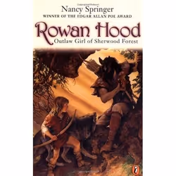 ISBN Rowan Hood: Outlaw Girl of Sherwood Forest, Anglais, Livre broché, 170 pages