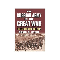 ISBN Russian Army in the Great War: The Eastern Front, 1914-1917 (Modern War Studies ) livre politique Anglais Couverture rigide
