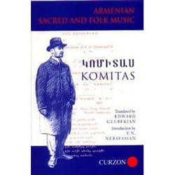 ISBN Armenian Sacred and Folk Music livre Musique Anglais Couverture rigide