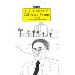 ISBN C. P. Cavafy Collected Poems