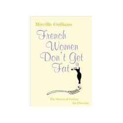ISBN French Women Don't Get Fat livre Santé, esprit et corps Anglais Couverture rigide