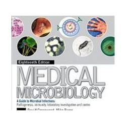 ISBN Medical Microbiology livre Médical Anglais Couverture rigide