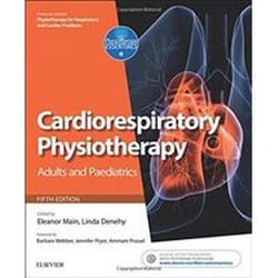 ISBN Cardiorespiratory Physiotherapy 5e : Adults and Paediatrics : Formerly Physiotherapy for Respiratory livre Santé, esprit et corps Anglais