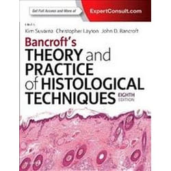 ISBN Bancroft's Theory and Practice of Histological Techniques 8E livre Santé, esprit et corps Anglais Couverture rigide