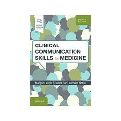 ISBN Clinical Communication Skills for Medicine 4e livre Santé, esprit et corps Anglais