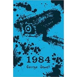 ISBN 1984 livre Roman Anglais