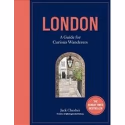 ISBN London : A Guide for Curious Wanderers, Voyage, Anglais, Couverture rigide, 176 pages