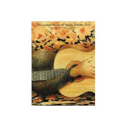 ISBN Guitar Music from Spain, Volume 2 livre Musique Anglais