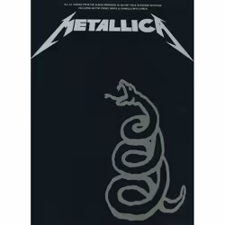 ISBN Metallica; Black Guitar; Guitare Tablatures, Musique, Français, Livre broché