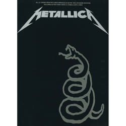 Metallica - black guitar - guitare tablatures