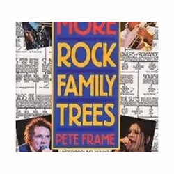 ISBN More Rock Family Trees, Musique, Anglais, Livre broché