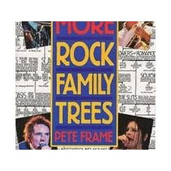 ISBN More Rock Family Trees livre Musique Anglais Livre broché