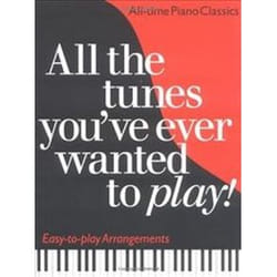 ISBN All the Tunes You'Ve Ever Wanted to Play livre Musique Anglais