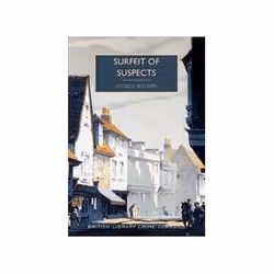 ISBN Surfeit of Suspects, thriller, Anglais, Livre broché, 256 pages