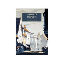 ISBN Surfeit of Suspects livre thriller Anglais