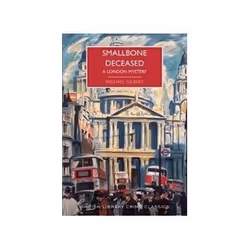 ISBN Smallbone Deceased: A London Mystery, thriller, Anglais, Livre broché, 288 pages