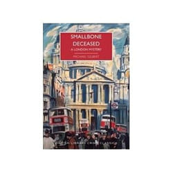 ISBN Smallbone Deceased: A London Mystery livre thriller Anglais