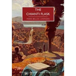 ISBN Chianti Flask livre Roman Anglais