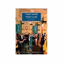 ISBN These Names Make Clues, thriller, Anglais, Livre broché, 288 pages
