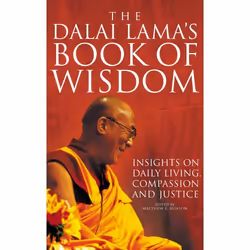 ISBN The Dalai Lama's Book of Wisdom, Anglais, 272 pages