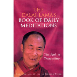 ISBN The Dalai Lama's Book Of Daily Meditations