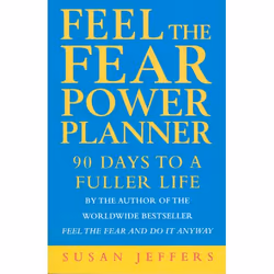 ISBN Feel The Fear Power Planner, Anglais, Livre broché, 224 pages