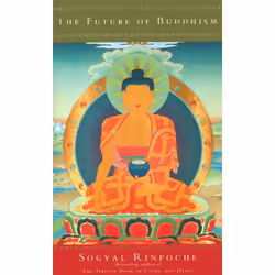 ISBN The Future Of Buddhism, Anglais, Livre broché, 80 pages