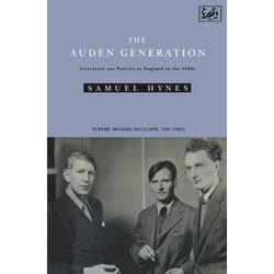 ISBN The Auden Generation