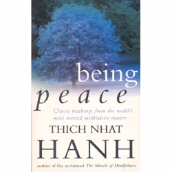 ISBN Being Peace, Anglais, Livre broché, 128 pages