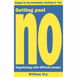 ISBN Getting Past No, Anglais, Livre broché, 176 pages