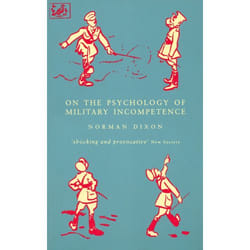 ISBN On The Psychology Of Military Incompetence