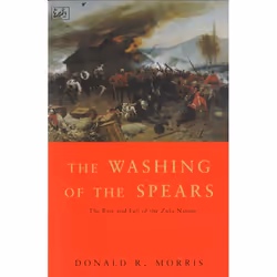 ISBN The Washing Of The Spears, Anglais, Livre broché, 672 pages