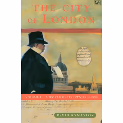 ISBN The City Of London Volume 1, Anglais, Livre broché, 528 pages