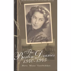 ISBN The Berlin Diaries 1940-45, Anglais, 368 pages